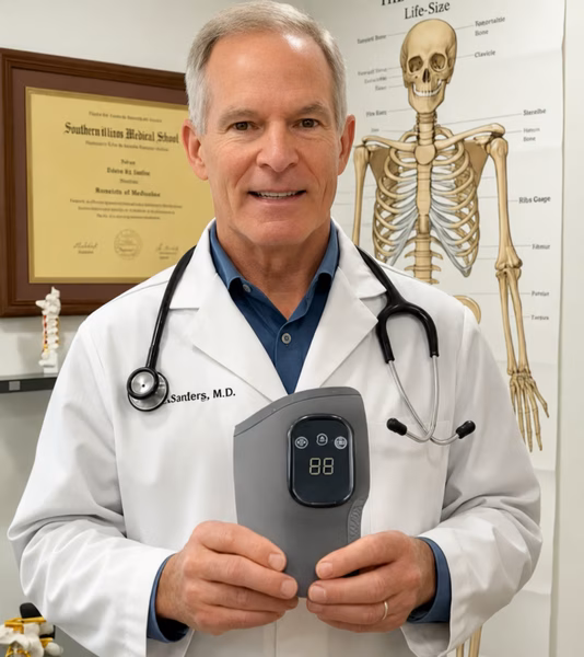 Dr Arthur Pendelton, podologue